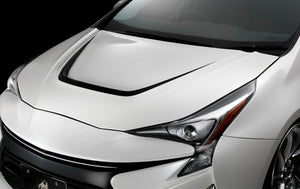 K'SPEC BONNET GENUINE BLACK TWO-TONE PAINT FOR TOYOTA PRIUS ZVW50 ZVW51 ZVW55 GL-50PR-BO-202-B