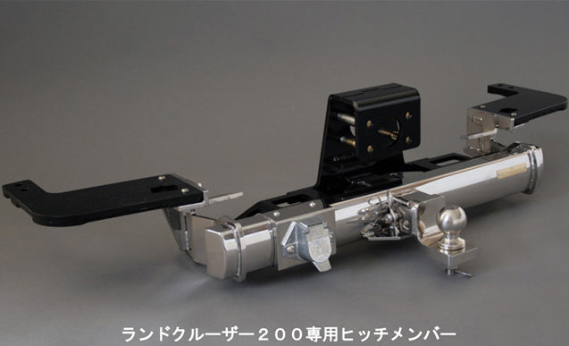 GANADOR HITCH MEMBER EXHAUST FOR TOYOTA LAND CRUISER 200 HM-02