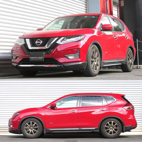 RS-R BEST-I COILOVER SUSPENSION RECOMMENDED SPRING RATE FOR NISSAN X-TRAIL HNT32 BIN227M