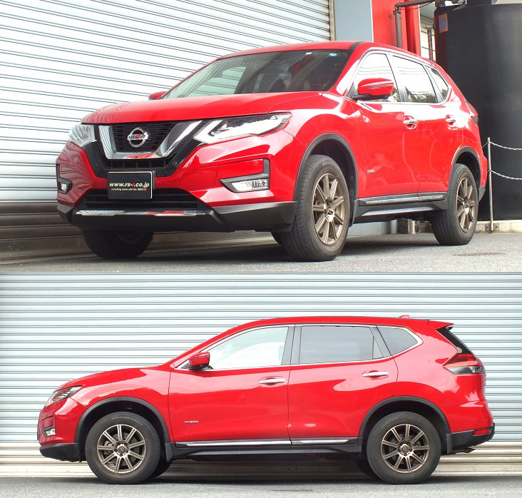 RS-R BEST-I UPPER AND LOWER COILOVER SUSPENSION RECOMMENDED SPRING RATES FOR NISSAN X-TRAIL HNT32 BIJN227M