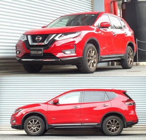 RS-R BEST-I UPPER AND LOWER COILOVER SUSPENSION RECOMMENDED SPRING RATES FOR NISSAN X-TRAIL HNT32 BIJN227M