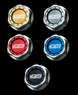 MUGEN Hexagon Oil Filler Cap [BLACK]  For CIVIC TYPE R FD2 15610-XG8-K2S0-BL