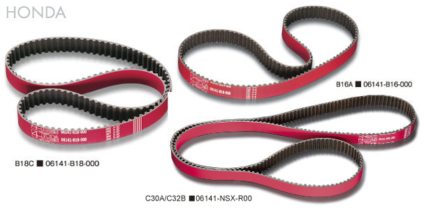 TODA RACING High Power Timing Belt  For INTEGRA CIVIC EK9 DB8 DC2 B16B B18C 06141-B18-000