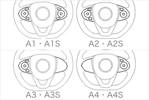 WORKS BELL SWITCH RELOCATION FULL KIT SRD A For HONDA FIT GK5 WB-00020