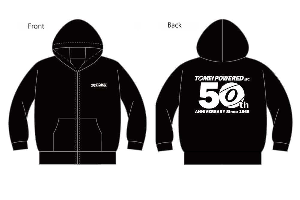 TOMEI 50th Hooded Parker 2XL  WEAR 795095