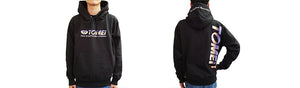 TOMEI PULLOVER HOODIE TITANIUM COLOR LOGO ON CHEST AND HOOD M 	795150