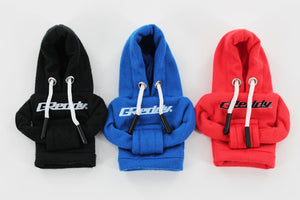 GREDDY SHIFT KNOB HOODIE BLUE 18001946