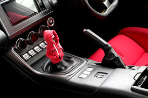 GREDDY SHIFT KNOB HOODIE RED 18001947