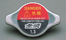 MUGEN Hi-Pressure Radiator Cap  For CIVIC TYPE R FD2 19045-XGER-0000