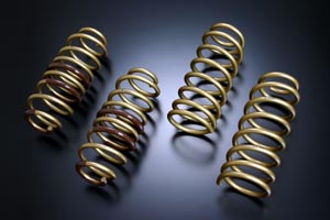 TEIN HIGH.TECH LOWERING SPRINGS FOR TOYOTA VOXY ZRR85W SKTB6-G1B00