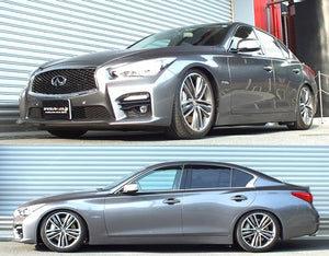 RS-R BEST-I COILOVER SUSPENSION RECOMMENDED SPRING RATE FOR NISSAN SKYLINE HV37 LIN129M