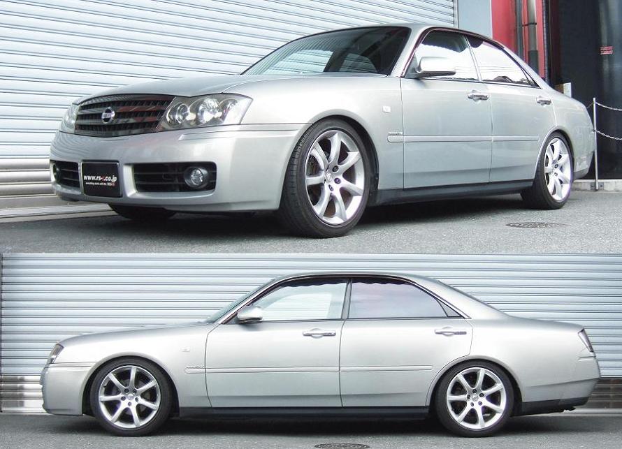 RS-R BEST-I COILOVER SUSPENSION RECOMMENDED SPRING RATE FOR NISSAN GLORIA HY34 LIN185M