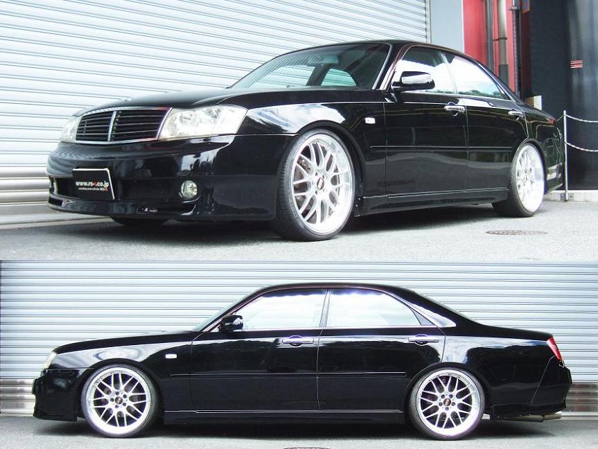 RS-R SUPER-I COILOVER SUSPENSION RECOMMENDED SPRING RATE FOR NISSAN CEDRIC HY34 SIN189M
