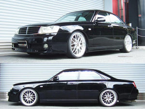 RS-R BEST-I COILOVER SUSPENSION RECOMMENDED SPRING RATE FOR NISSAN CEDRIC MY34 LIN189M