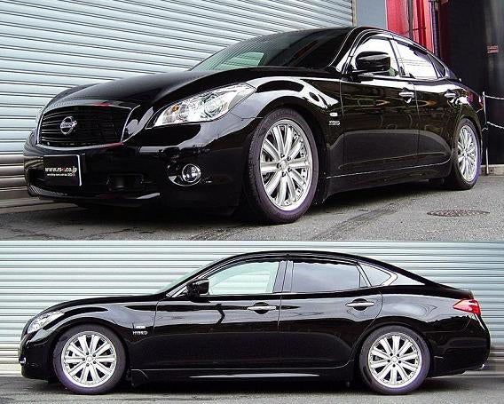 RS-R SUPER-I COILOVER SUSPENSION SOFT SPRING RATE FOR NISSAN FUGA HYBRID HY51 SIN281S