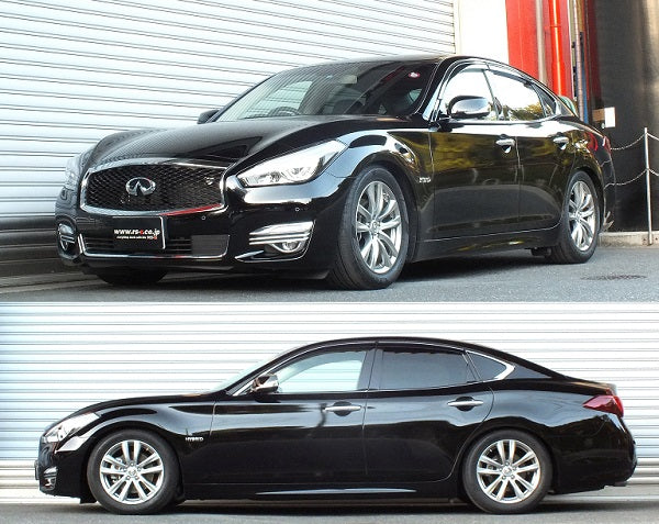 RS-R SUPER-I COILOVER SUSPENSION RECOMMENDED SPRING RATE FOR NISSAN FUGA HYBRID HY51 SIN281M
