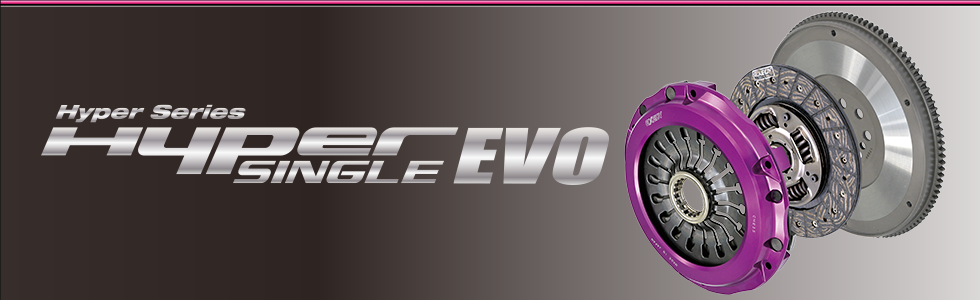 EXEDY HYPER SINGLE EVO FOR HONDA CIVIC EP3 FN2 FD2 INTEGRA DC5 ACCORD CL7 K20A HH03SDX