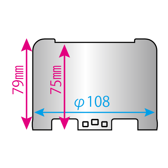 WEDS ADVENTURE TYPE W-A WRV CAP HI STAINLESS FOR  53067