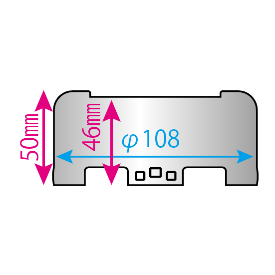 WEDS ADVENTURE TYPE W-A WRV CAP MID BLACK FOR  53070