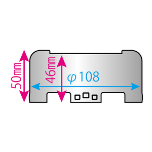 WEDS ADVENTURE TYPE W-A WRV CAP MID BLACK FOR  53070