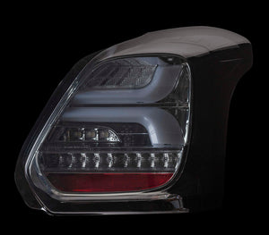 VALENTI JEWEL LED TAIL LAMP REVO LIGHT SMOKE CHROME FOR SUZUKI ZC33S SWIFT SPORT TSZC33-SC-1