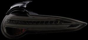 VALENTI JEWEL LED TAIL LAMP REVO LIGHT SMOKE, BLACK FOR MAZDA ROADSTER ND TMNDR-SB-1