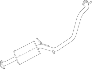 GREDDY CROSS EXHAUST G-STYLE FOR SUZUKI JIMNY JB74W K15B 10193801