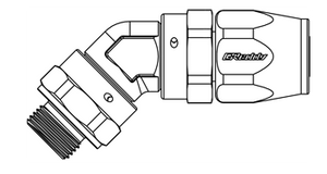 GREDDY DIRECT FITTING 90 DEGREE AN10 FOR 12402153