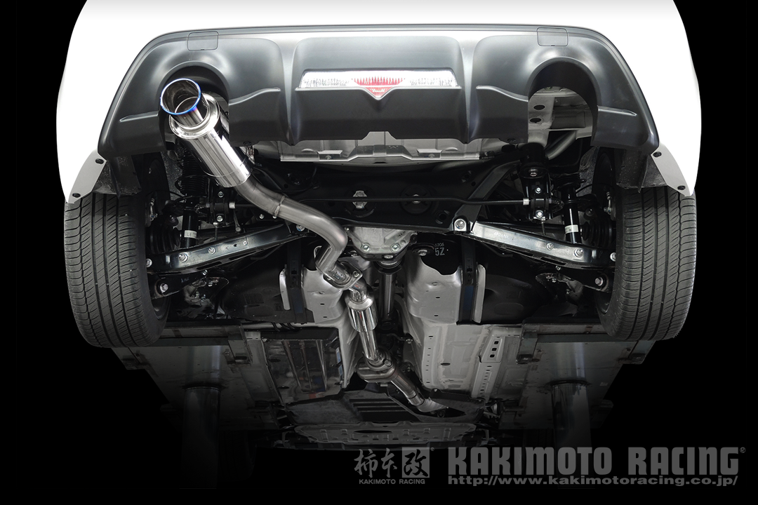 KAKIMOTO RACING EXHAUST GT1.0Z RACING FOR SUBARU BRZ ZC6 ZD8   B11344