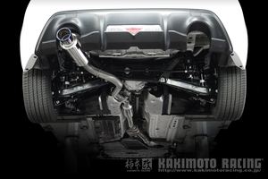 KAKIMOTO RACING EXHAUST GT1.0Z RACING FOR SUBARU BRZ ZC6 ZD8   B11344