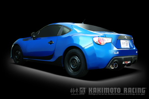 KAKIMOTO RACING EXHAUST GT1.0Z RACING FOR SUBARU BRZ ZC6 ZD8   B11344