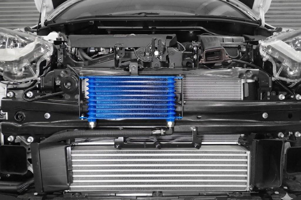 GREDDY OIL COOLER KIT STANDARD FOR TOYOTA GR YARIS GXPA16 G16E-GTS 12014642
