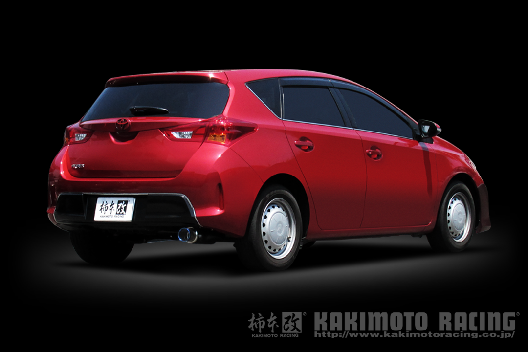 KAKIMOTO RACING EXHAUST GT BOX 06 S FOR TOYOTA AURIS NZE181H MCR30W ACR40WZENKI  T443135