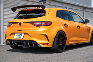 GREDDY TW-M MUFFLER FOR EARLY MODEL 279PS VEHICLES ONLY FOR RENAULT MEGANE ABA-BBM5P ZENKI M5P 10105201