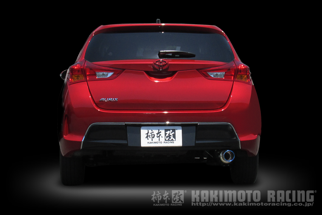 KAKIMOTO RACING EXHAUST GT BOX 06 S FOR TOYOTA AURIS NZE181H MCR30W ACR40WZENKI  T443135