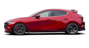 KNIGHT SPORT SIDE SKIRT, R&L For MAZDA 3 BP KZD-73302