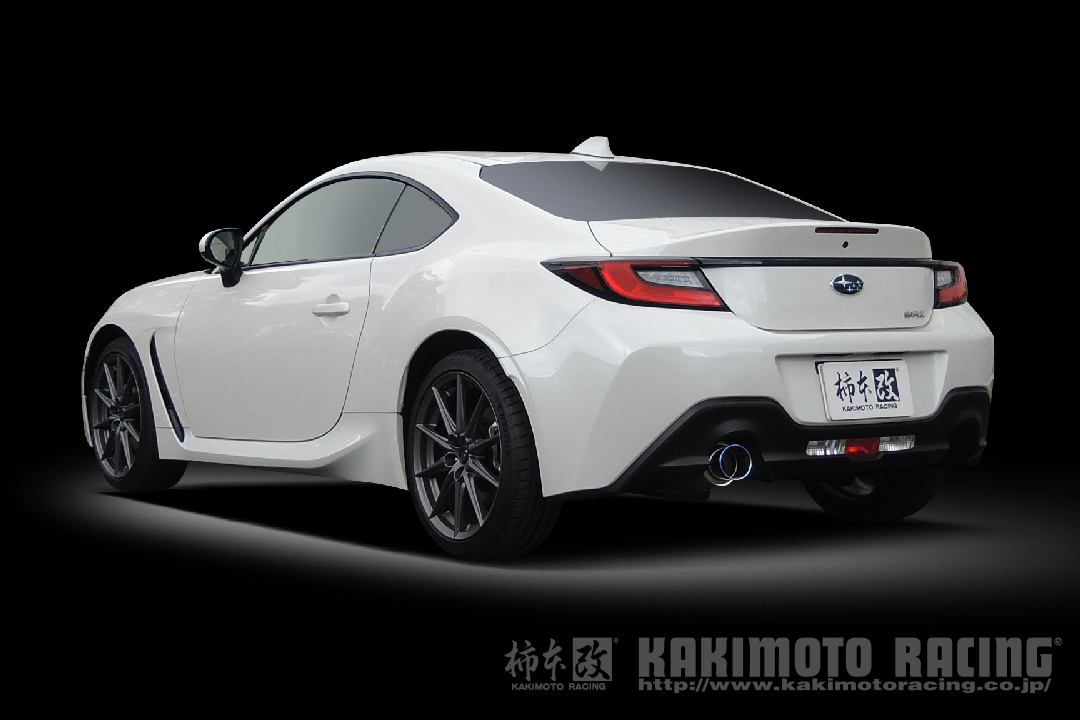 KAKIMOTO RACING EXHAUST GT1.0Z RACING FOR SUBARU BRZ ZC6 ZD8   B11344