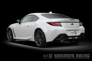 KAKIMOTO RACING EXHAUST GT1.0Z RACING FOR SUBARU BRZ ZC6 ZD8   B11344