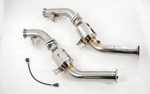 GREDDY SPORTS CATALYZER LEFT AND RIGHT BANKS FOR NISSAN FAIRLADY Z RZ34 AT MT VR30DDTT 10624005