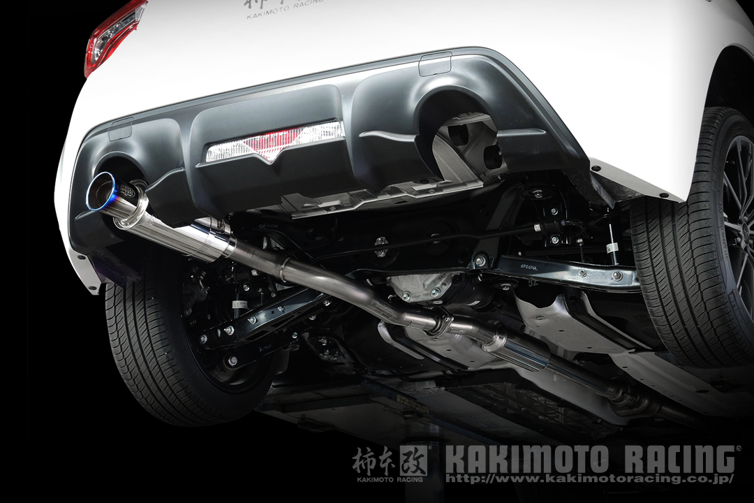 KAKIMOTO RACING EXHAUST GT1.0Z RACING FOR SUBARU BRZ ZC6 ZD8   B11344