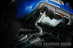 KAKIMOTO RACING EXHAUST GT1.0Z RACING FOR SUBARU BRZ ZC6 ZD8   B11344