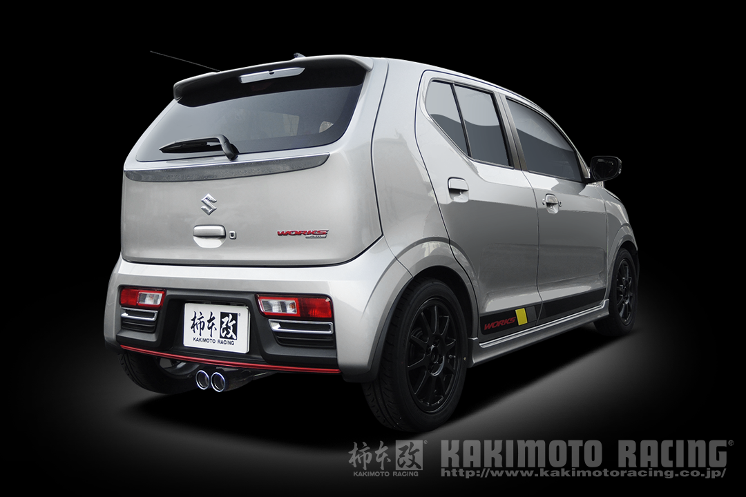 KAKIMOTO RACING EXHAUST CLASS KR FOR SUZUKI SPACIA CUSTOM MK53S  S71335