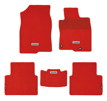 MUGEN Sports Mat Red  For CIVIC FK7 TYPE R FK8 08P15-XNCD-K0S0-RD