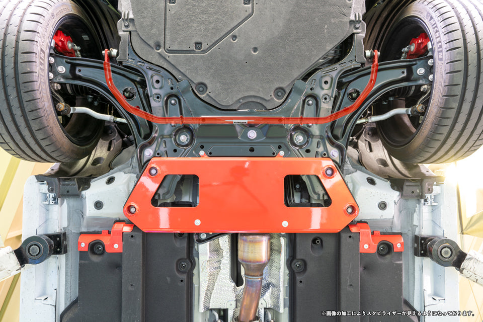 TANABE SUSTEC STABILIZER FRONT For TOYOTA GR YARIS GXPA16 PT34