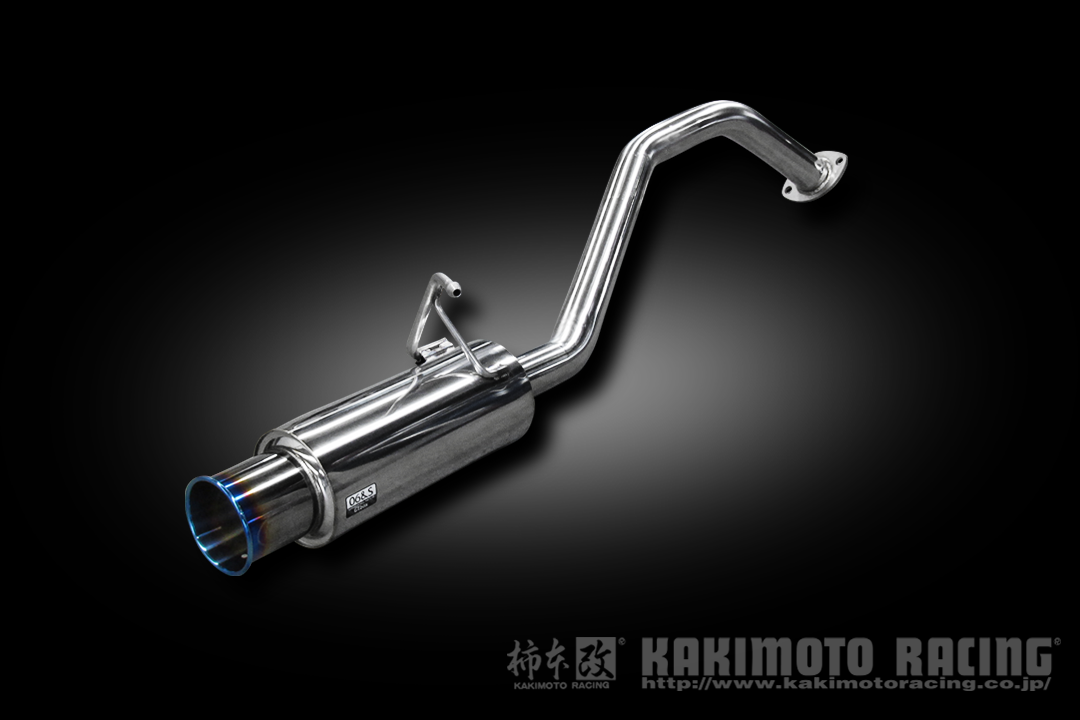 KAKIMOTO RACING EXHAUST GT BOX 06 S FOR TOYOTA AURIS NZE181H MCR30W ACR40WZENKI  T443135