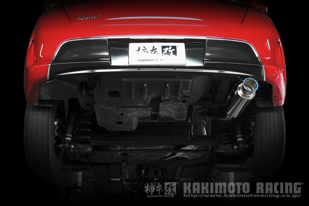 KAKIMOTO RACING EXHAUST GT BOX 06 S FOR TOYOTA AURIS NZE181H MCR30W ACR40WZENKI  T443135