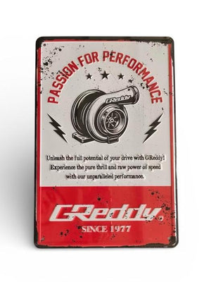 GREDDY GARAGE SIGN FOR 18003053