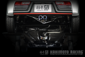 KAKIMOTO RACING EXHAUST CLASS KR FOR SUZUKI ALTO TURBO RS HA36S  S71335