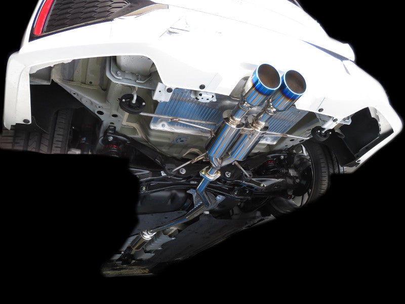 BLITZ NUR-SPEC CUSTOM EDITION EXHAUST SYSTEM TI FOR HONDA CIVIC HATCHBACK FK7 63181V