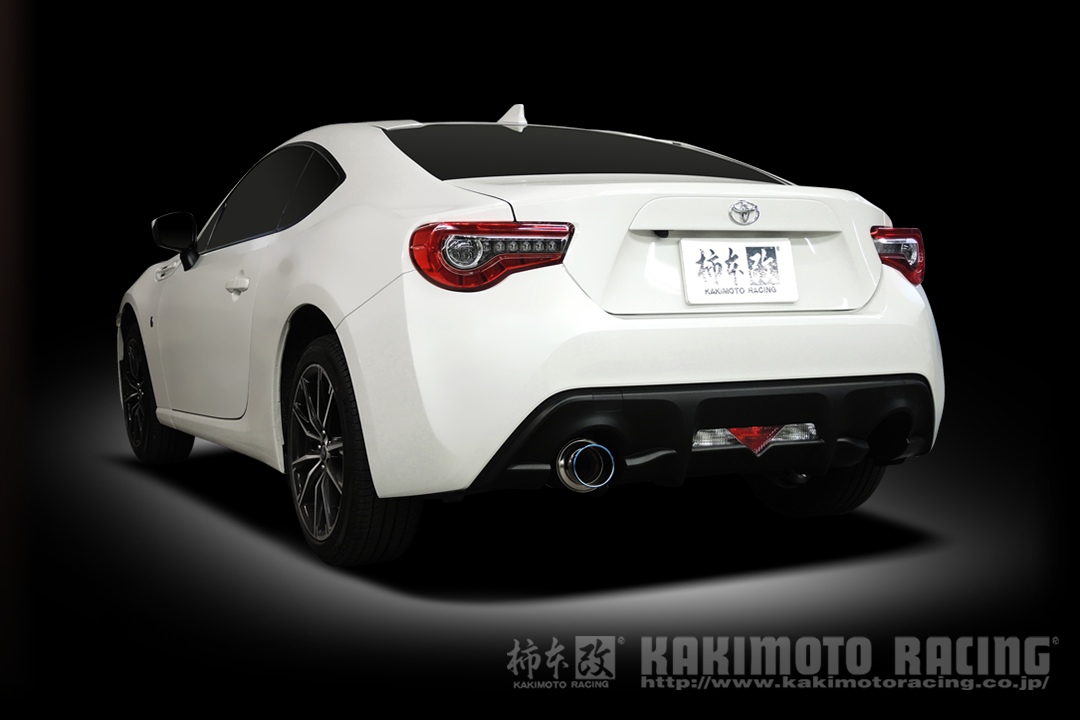 KAKIMOTO RACING EXHAUST GT1.0Z RACING FOR SUBARU BRZ ZC6 ZD8   B11344